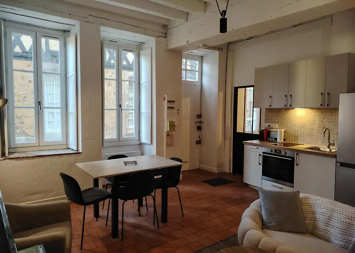 Appartement Authentique Bouquet